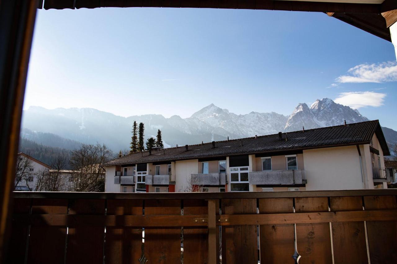 Werdenfels Lejlighed Garmisch-Partenkirchen Eksteriør billede