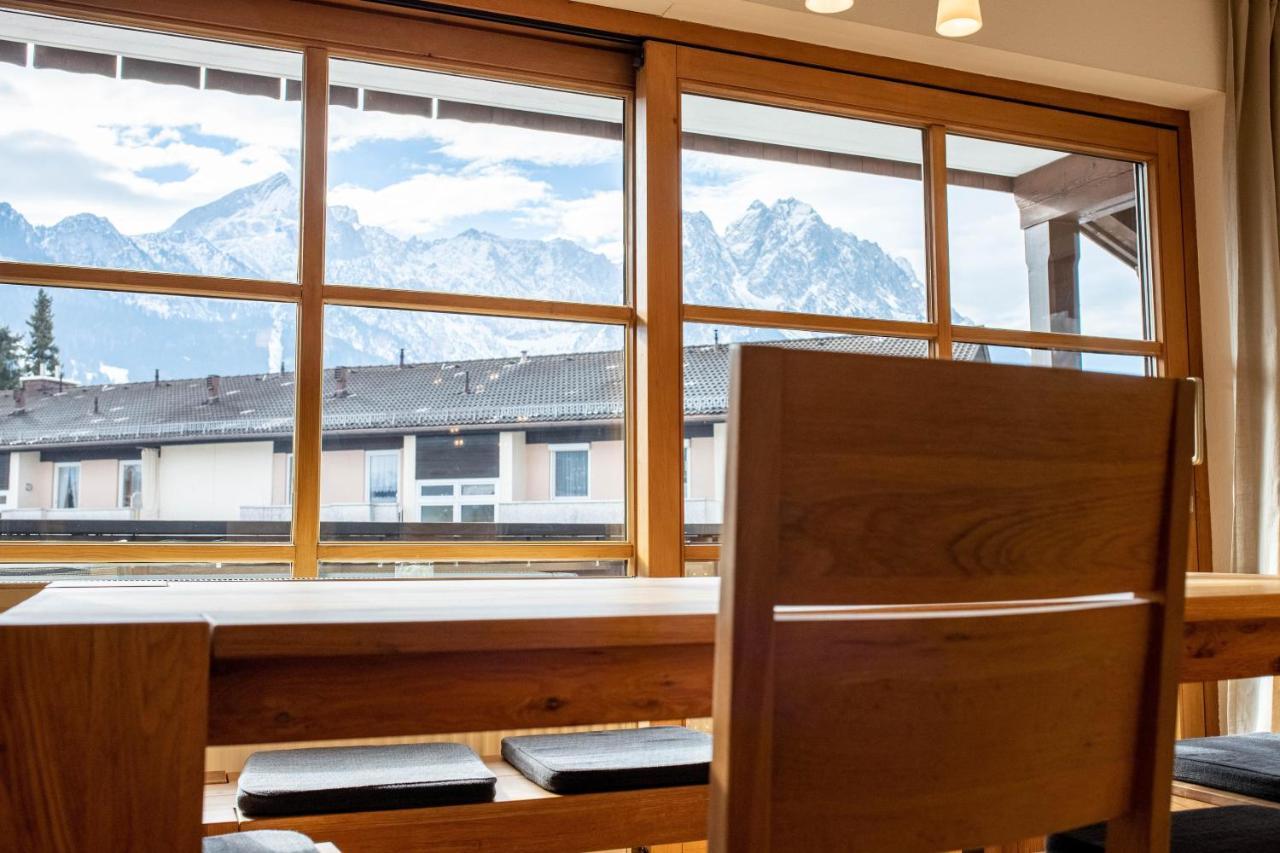 Werdenfels Lejlighed Garmisch-Partenkirchen Eksteriør billede