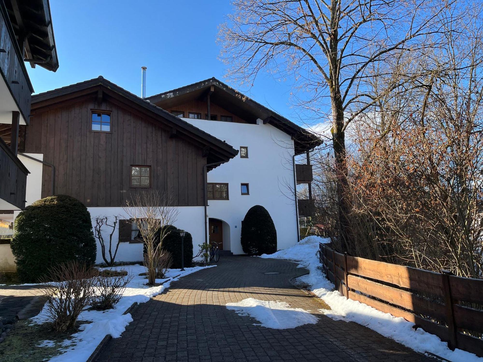 Werdenfels Lejlighed Garmisch-Partenkirchen Eksteriør billede